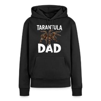 Tarentule Araignées Pet Tarentules Collectionneur - Sweat à capuche Premium bio Femme - noir - Devant - Julia (174cm)