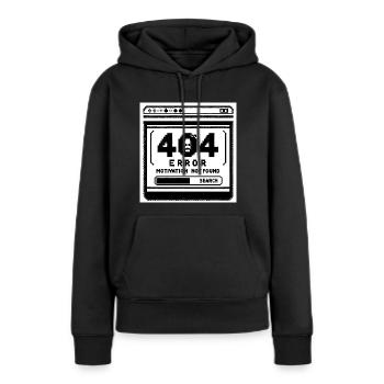 404 error - Women’s Premium Organic Hoodie - black - Front - Julia (174cm)