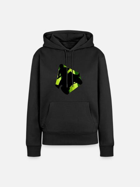 Stuntman ATV - Frauen Premium Bio Hoodie - Schwarz