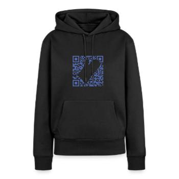 Baking Cupcake Baking - Women’s Premium Organic Hoodie - black - Front - Julia (174cm)
