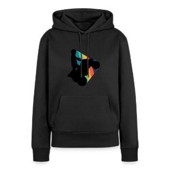 ATV Stuntman Stunt - Women’s Premium Organic Hoodie - black - Front - Julia (174cm)