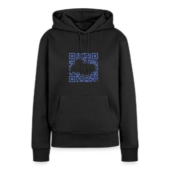 Agriculture Ranch Farmer - Women’s Premium Organic Hoodie - black - Front - Julia (174cm)