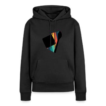 Baking Bakery Bakery - Women’s Premium Organic Hoodie - black - Front - Julia (174cm)