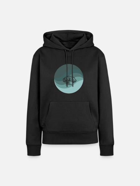Koch Küchenchef Kochkunst - Frauen Premium Bio Hoodie - Schwarz