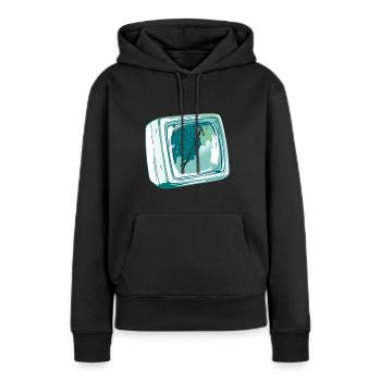 Magier Zauberer Tricks - Frauen Premium Bio Hoodie - Schwarz - Vorne - Julia (174cm)
