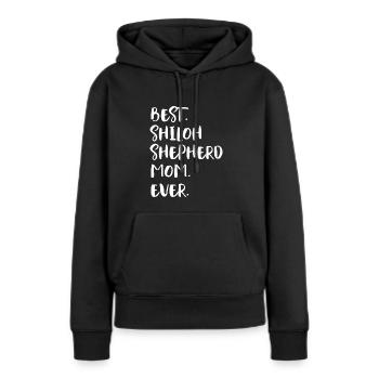 Shiloh Shepherd Mom - Women’s Premium Organic Hoodie - black - Front - Julia (174cm)