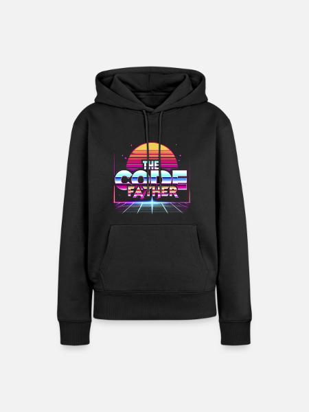 The Codefather 5 - Frauen Premium Bio Hoodie - Schwarz