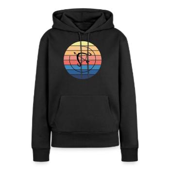 Sternzeichen Schütze Horoskop - Frauen Premium Bio Hoodie - Schwarz - Vorne - Julia (174cm)