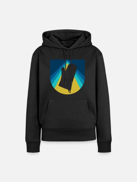 Backen Backen Backen Backwaren - Frauen Premium Bio Hoodie - Schwarz