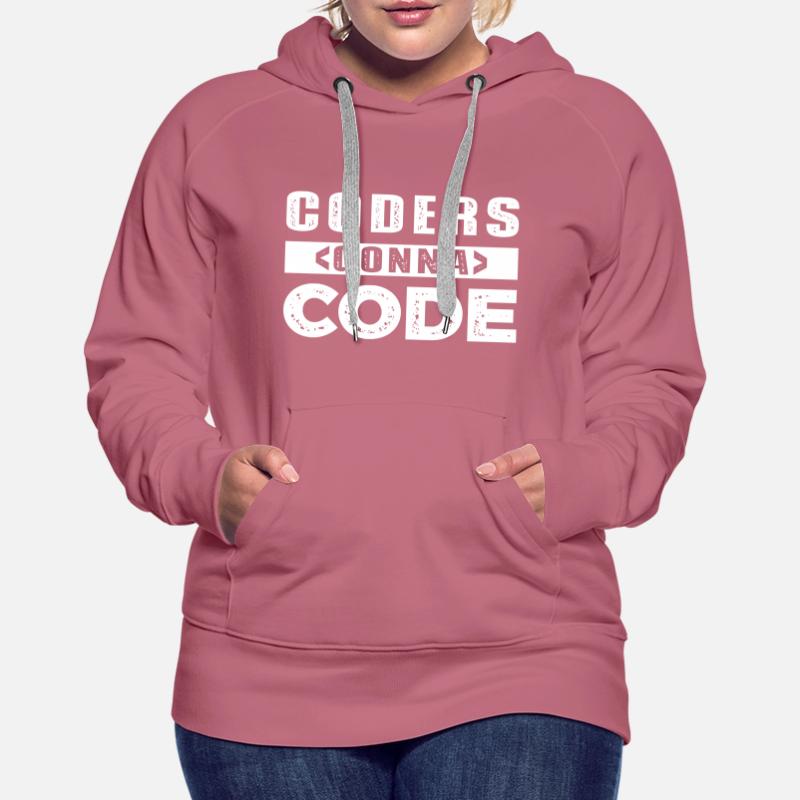 Programming Joke Women’s Premium Organic Hoodie