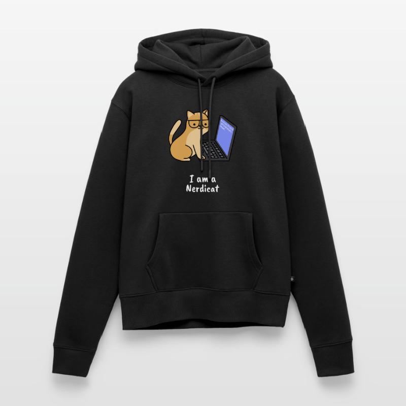 Nerdicat Computer Scientist Programming Nerd Coding Women’s Premium Organic Hoodie
