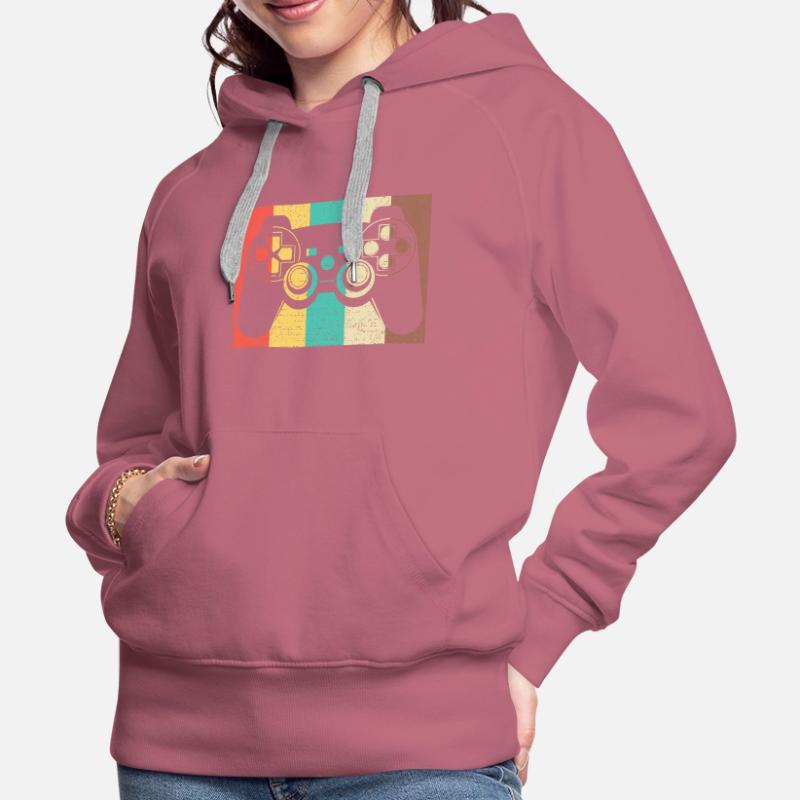 controller Women’s Premium Organic Hoodie