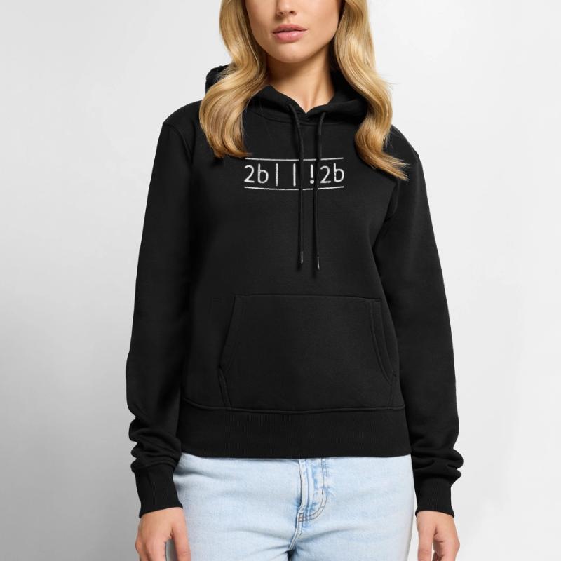 INFORMATIK CODE PC Frauen Premium Bio Hoodie