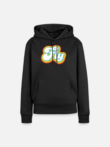 Luftfahrt - Fly - Frauen Premium Bio Hoodie - Schwarz