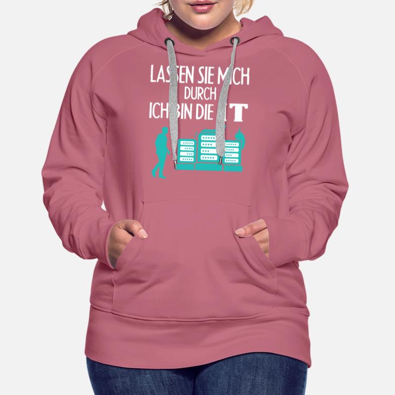 Programming computer scientist computer Women’s Premium Organic Hoodie