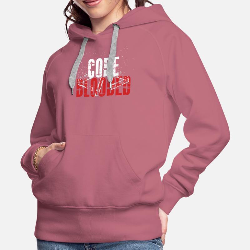 Programmation Déchiffrer Programmeur Ordinateur Sweat à capuche Premium bio Femme