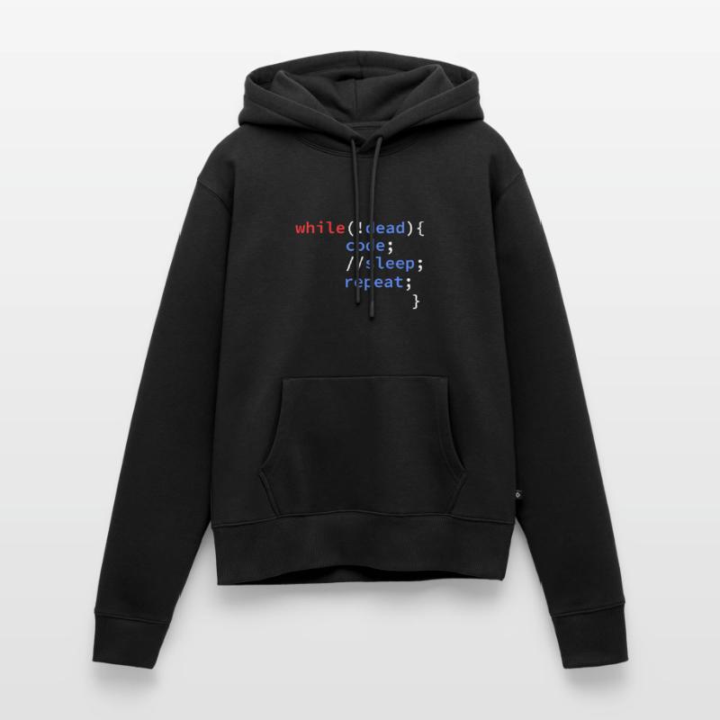 informatik entwickler coding programmierer Frauen Premium Bio Hoodie