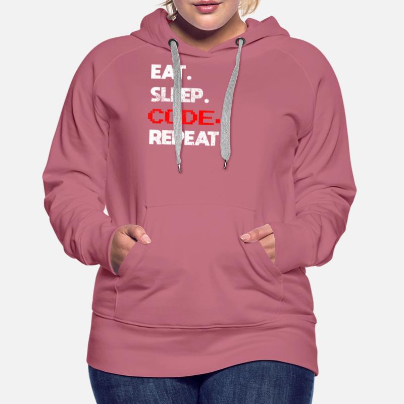 Coder Programmierer Frauen Premium Bio Hoodie