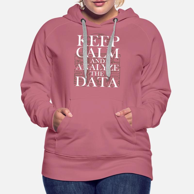 Programmierung Decipher Programmer Computer Frauen Premium Bio Hoodie