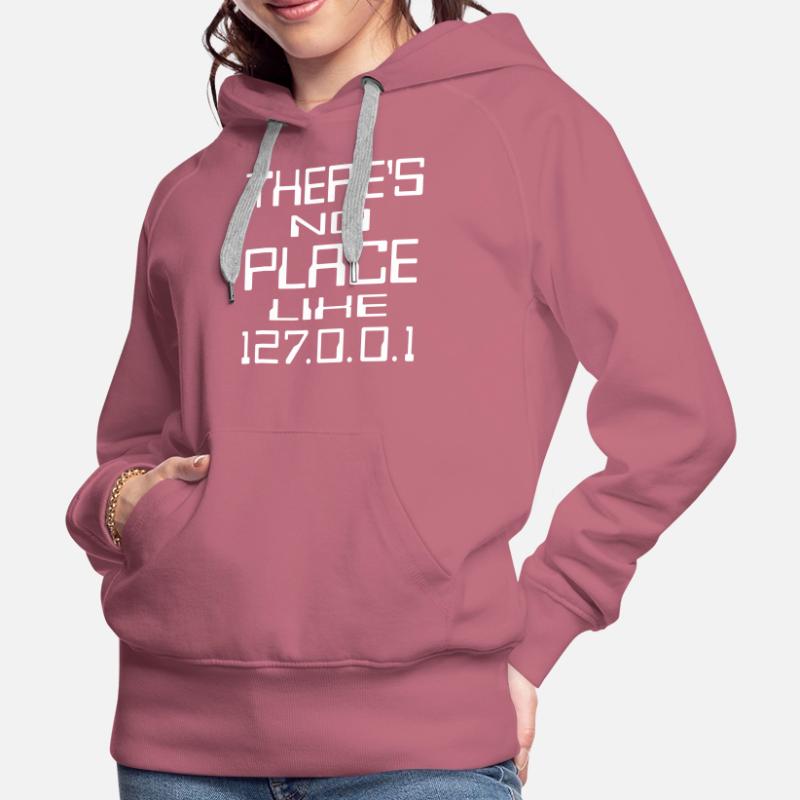 Informatiker Programmierer Webdesign Frauen Premium Bio Hoodie