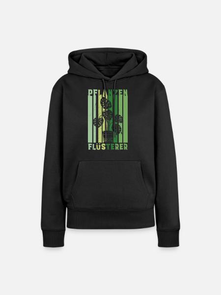 Gärtner,Landschaftsgärtner,Gartenarbeit - Frauen Premium Bio Hoodie - Schwarz
