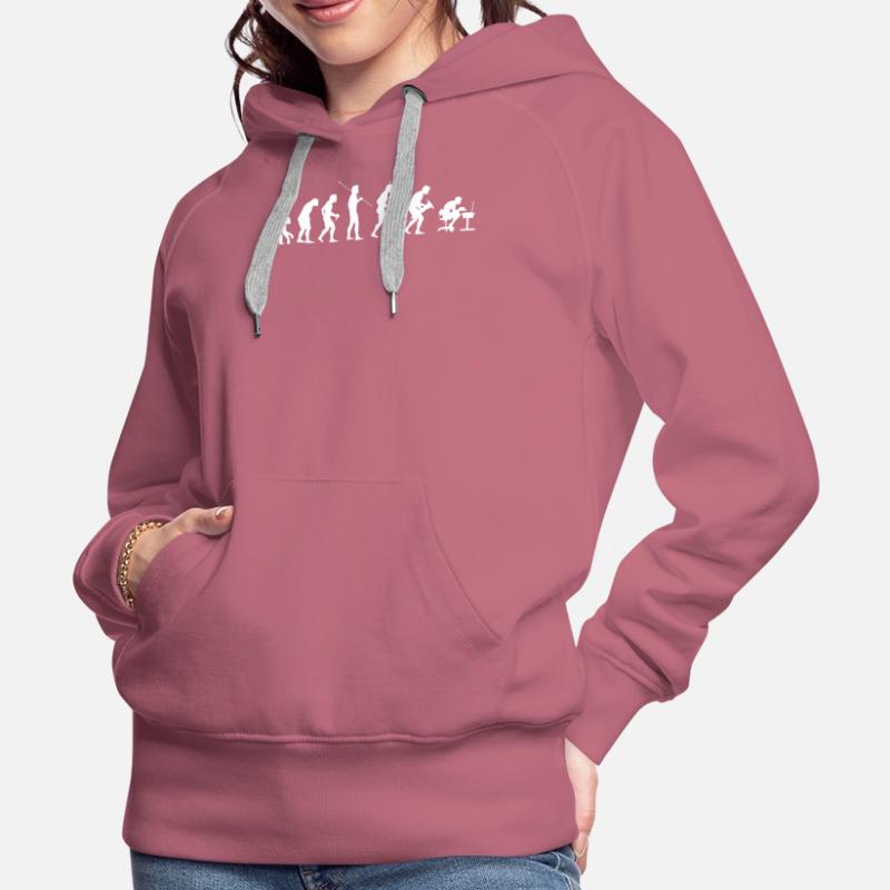 Programmer Computer PC Gamer Evolution Women’s Premium Organic Hoodie