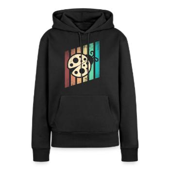 Ladybug Entomologist Ladybirds Entomology Ladybugs - Frauen Premium Bio Hoodie - Schwarz - Vorne - Julia (174cm)