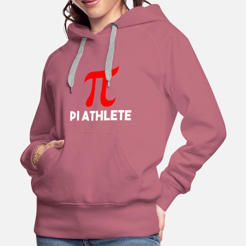 Math Gift Nerd Teacher Math Teacher Math Sweat à capuche Premium bio Femme