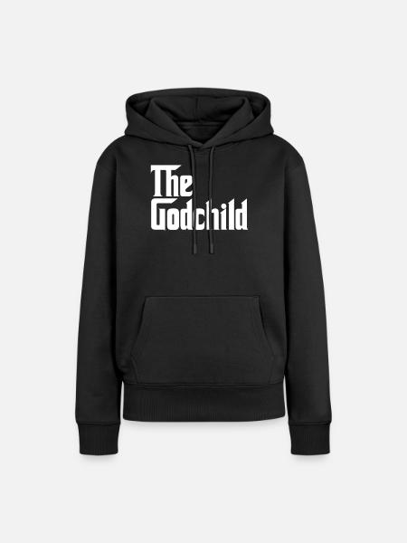 The godchild - Frauen Premium Bio Hoodie - Schwarz