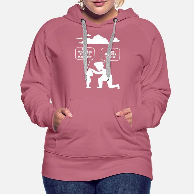 Linux Softwareentwickler Computer Programmierer Frauen Premium Bio Hoodie