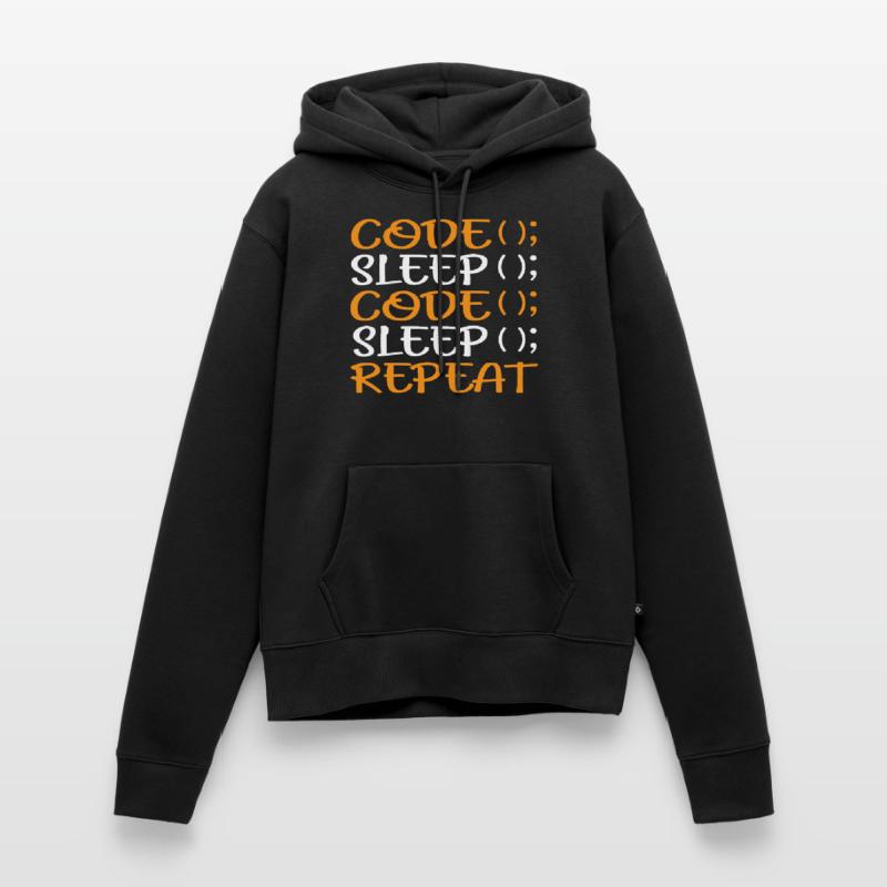 Programmer Coding Admin Funny Gift Frauen Premium Bio Hoodie