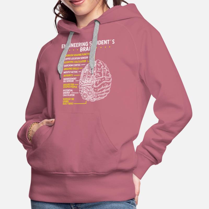 Engineering Student Future Engineer Engineering Women’s Premium Organic Hoodie