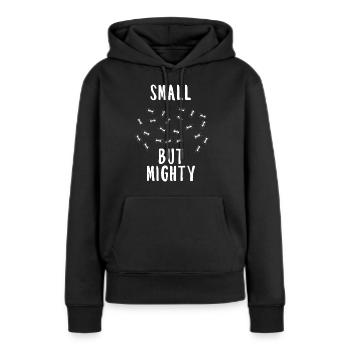 Ameise Insekt Geschenk Natur Ungeziefer Bug Ant - Frauen Premium Bio Hoodie - Schwarz - Vorne - Julia (174cm)
