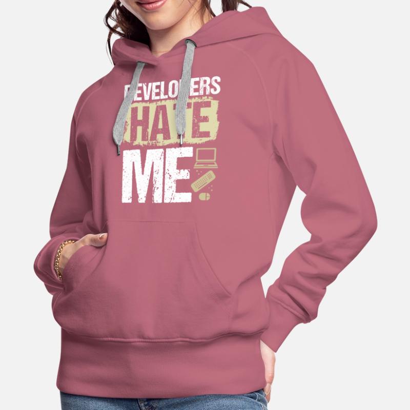 Quality Assurance Code Tester QA Engineering Women’s Premium Organic Hoodie