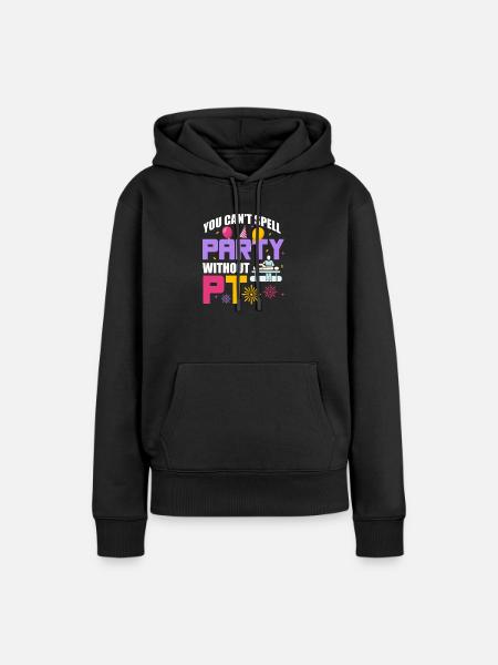 Physiotherapeut - Frauen Premium Bio Hoodie - Schwarz