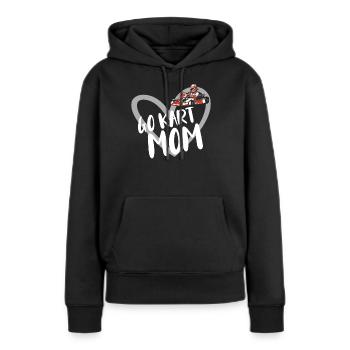 Kartsport Kart Driver Go Kart Gift Idea - Women’s Premium Organic Hoodie - black - Front - Julia (174cm)