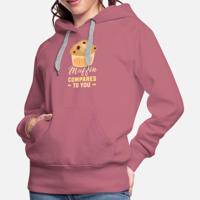 Kekse und Kuchen Backen Bäckerin oder Hobbybäcker Frauen Premium Bio Hoodie