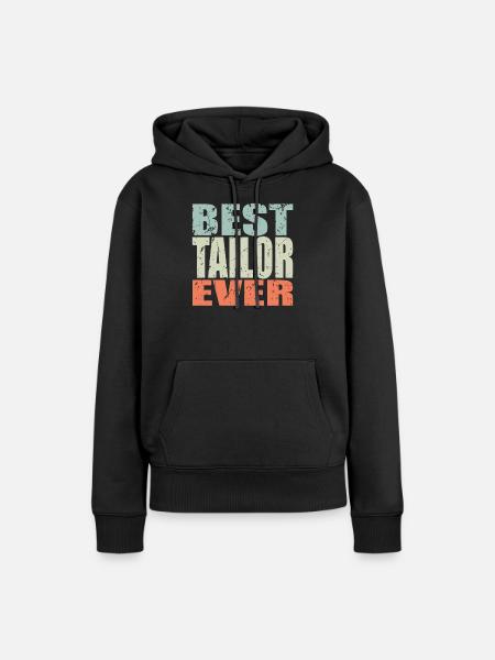 Best Schneider ever Schneider Geschenk - Frauen Premium Bio Hoodie - Schwarz