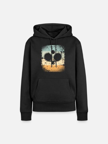 Table tennis - Women’s Premium Organic Hoodie - black