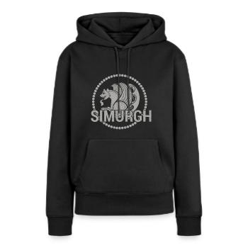 Faravahar Zoroastrianism Simurgh Persia - Women’s Premium Organic Hoodie - black - Front - Julia (174cm)