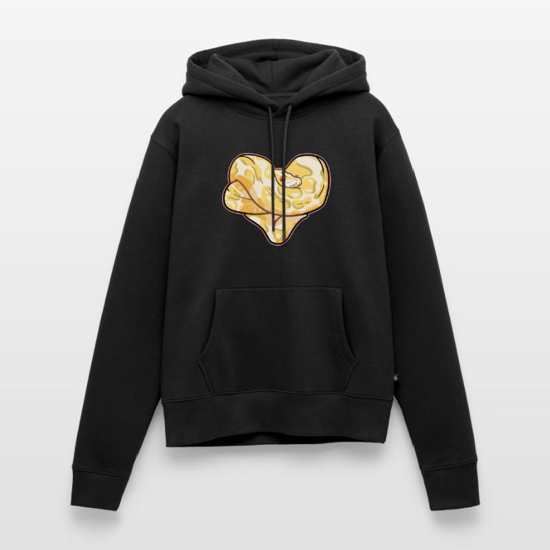 Python heart Women’s Premium Organic Hoodie