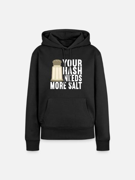 Programmierer Programmieren Informatiker - Frauen Premium Bio Hoodie - Schwarz