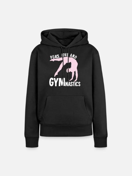 Gymnastiek Gymnastiek RSG Gymnastiek Gymnastiek - Vrouwen Premium Bio hoodie - zwart