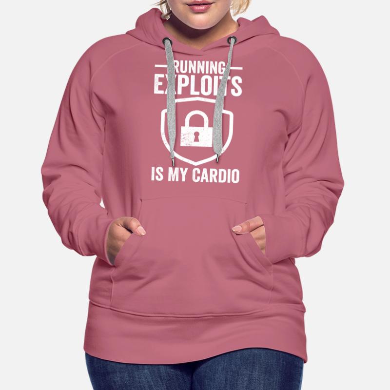 Cybersecurity Computer Security Cybersecurity Women’s Premium Organic Hoodie
