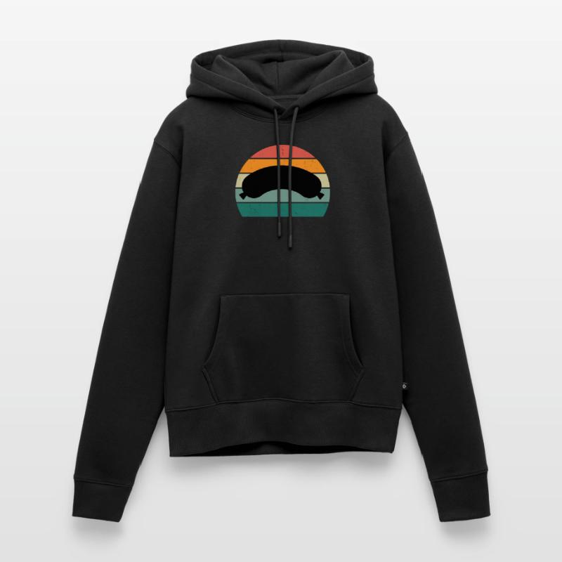 Butcher Fleischer Wurst rind Fleischerei Fleischerei Fleisch Women’s Premium Organic Hoodie