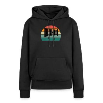 xylofon xylofon player music player xylofonist - Women’s Premium Organic Hoodie - black - Front - Julia (174cm)