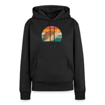 Slug insects Slug shell Nudibranch - Women’s Premium Organic Hoodie - black - Front - Julia (174cm)