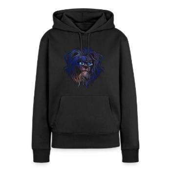 Marshall Islands - Women’s Premium Organic Hoodie - black - Front - Julia (174cm)