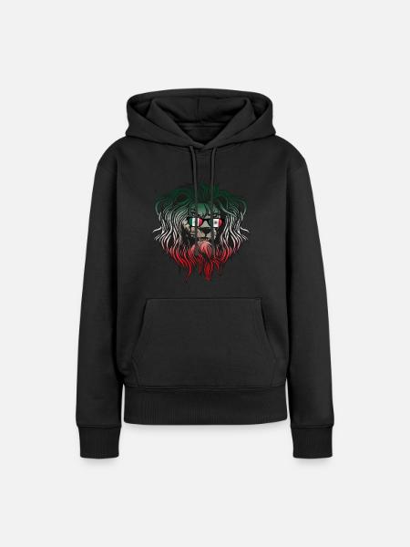 Mexico - Women’s Premium Organic Hoodie - black