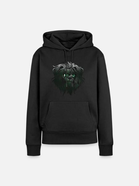 Pakistan - Frauen Premium Bio Hoodie - Schwarz